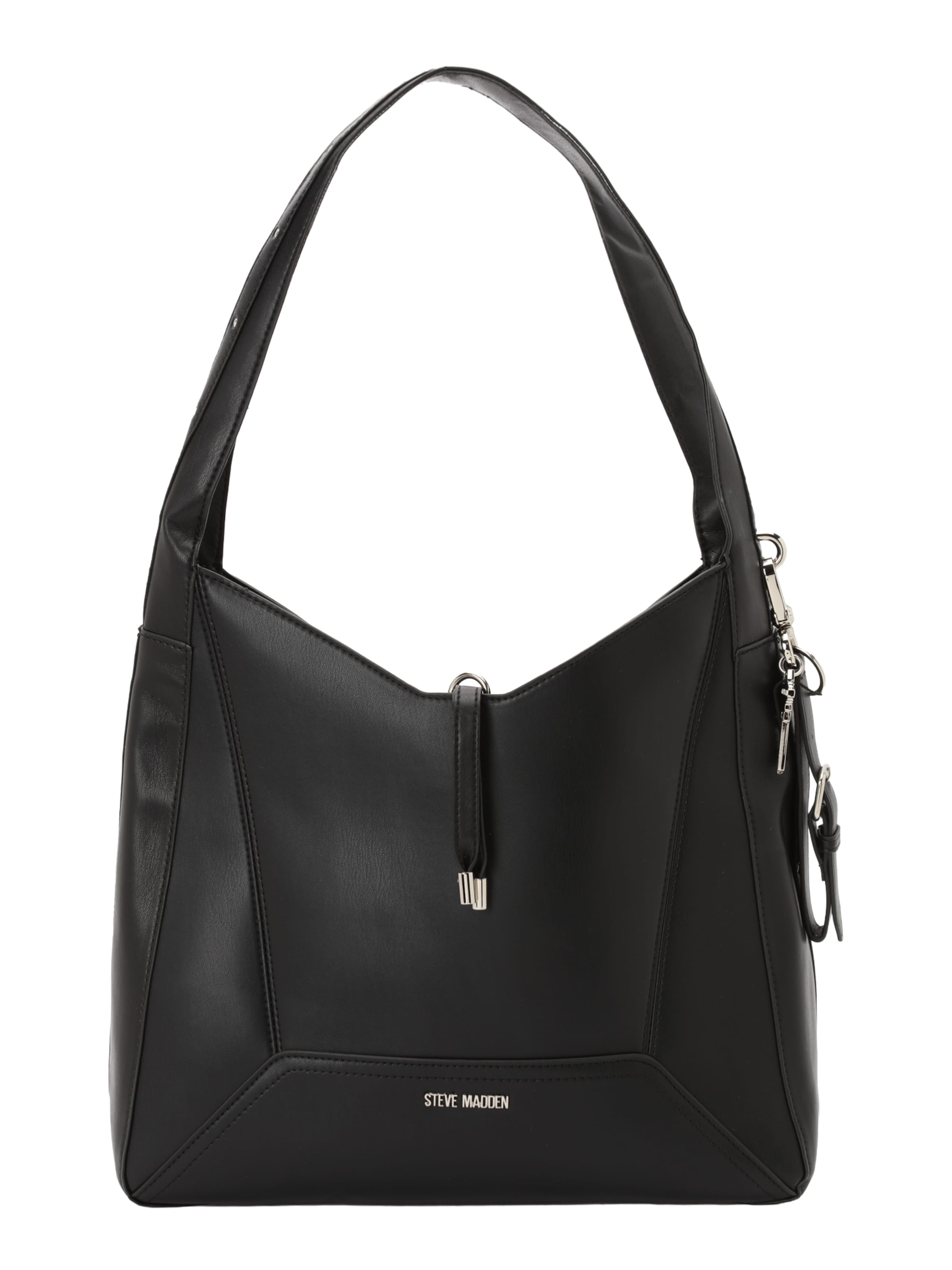 STEVE MADDEN Schultertasche 'Colette' in Schwarz: Vorderseite