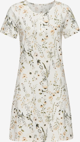 LASCANA Ночная рубашка в Белый: спереди