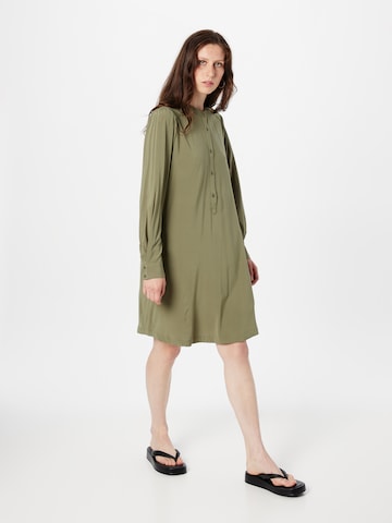 Robe-chemise 'Alia' Soft Rebels en vert : devant