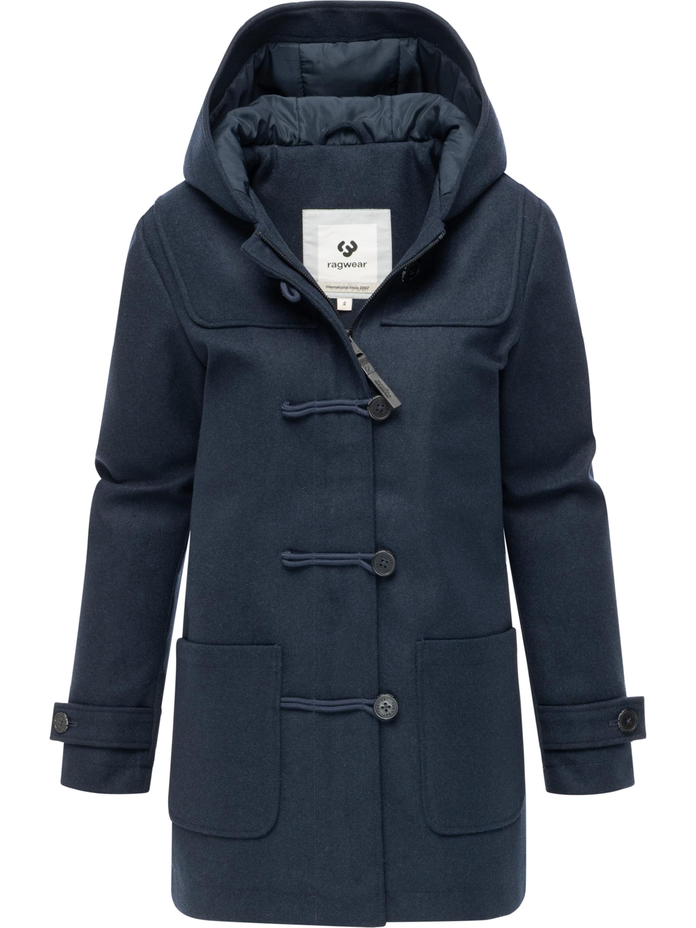 Ragwear Winter coat 'Youmodo' in Blue