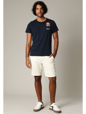Deeluxe T-Shirt 'Mohona' in Blau