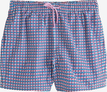 Next Плавательные шорты в Синий: спереди