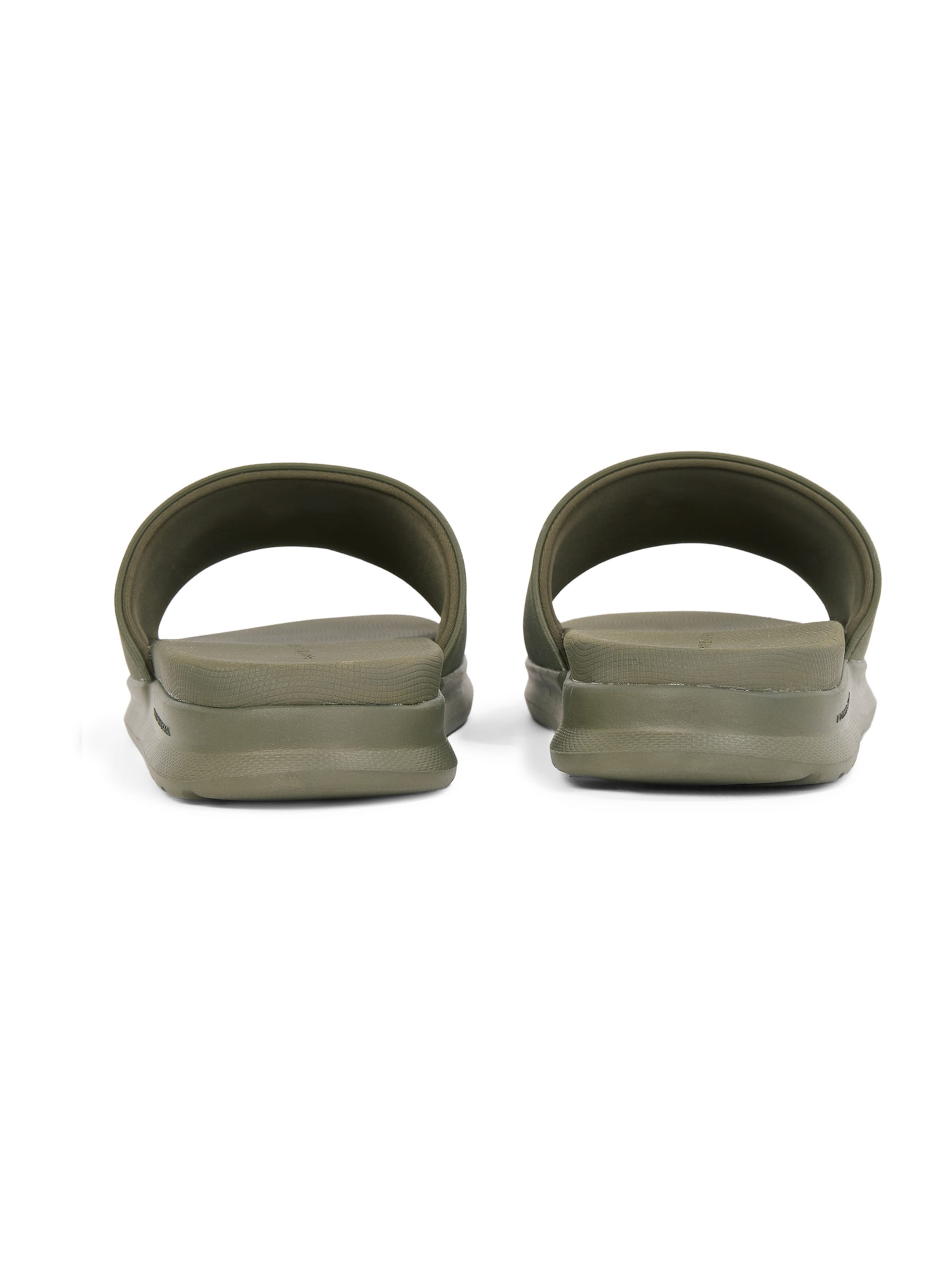 TOMMY HILFIGER Pantolette in Grün