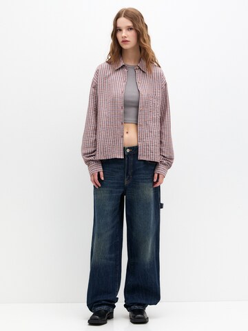 Pull&Bear Bluse in Pink