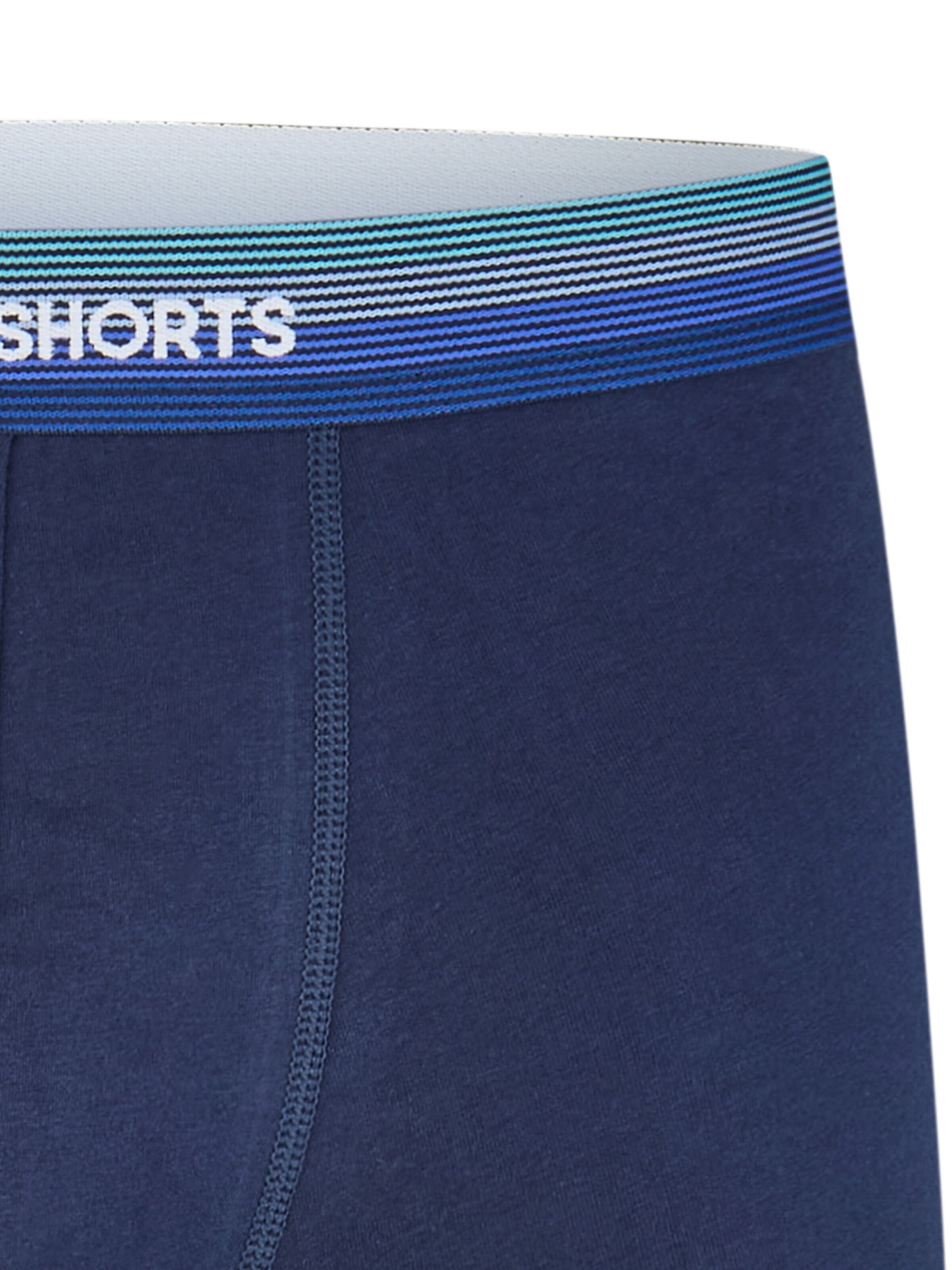 Happy Shorts Boxer shorts ' Jersey ' in Blue