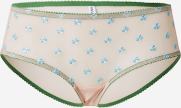 Dora Larsen Boyshorts 'LUMI' in Green: front