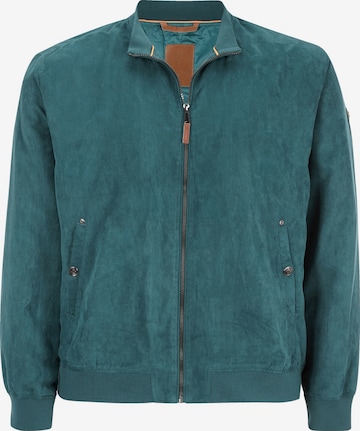 Charles Colby Between-Season Jacket 'Sir Baxter' in Green: front