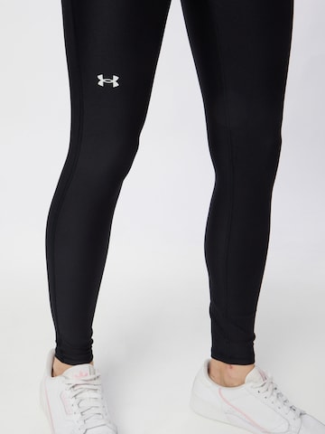 UNDER ARMOUR Skinny Workout Pants in Black