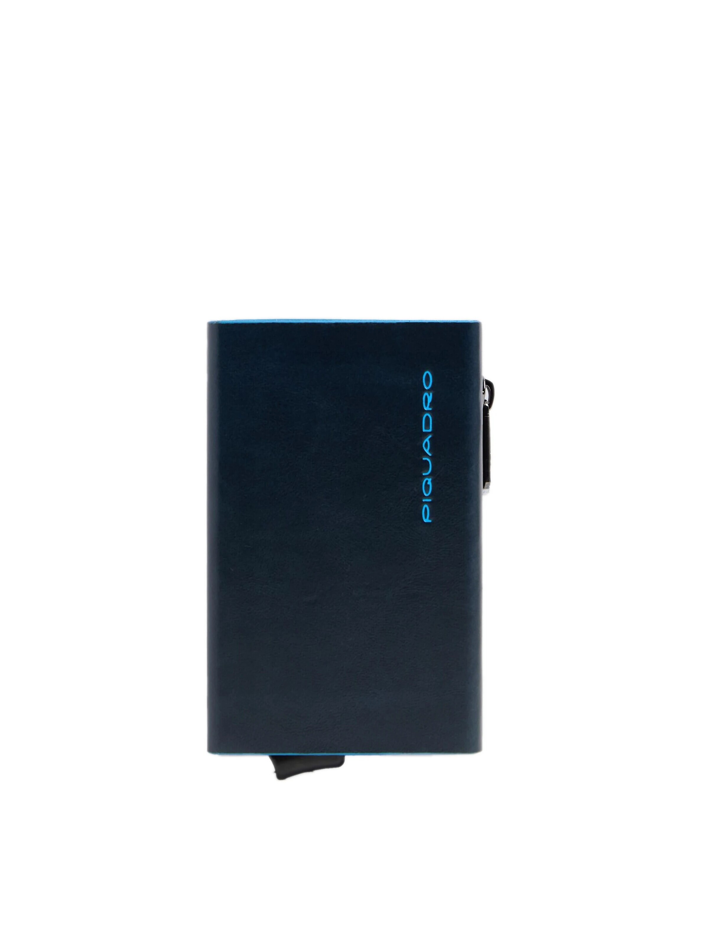 Piquadro Wallet in Blue: front