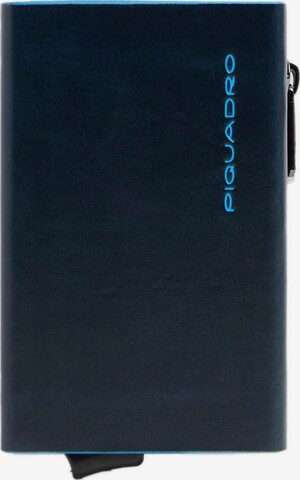 Piquadro Wallet in Blue: front