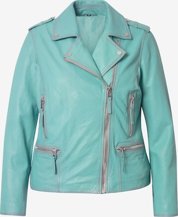 Veste mi-saison Angel of Style en bleu : devant