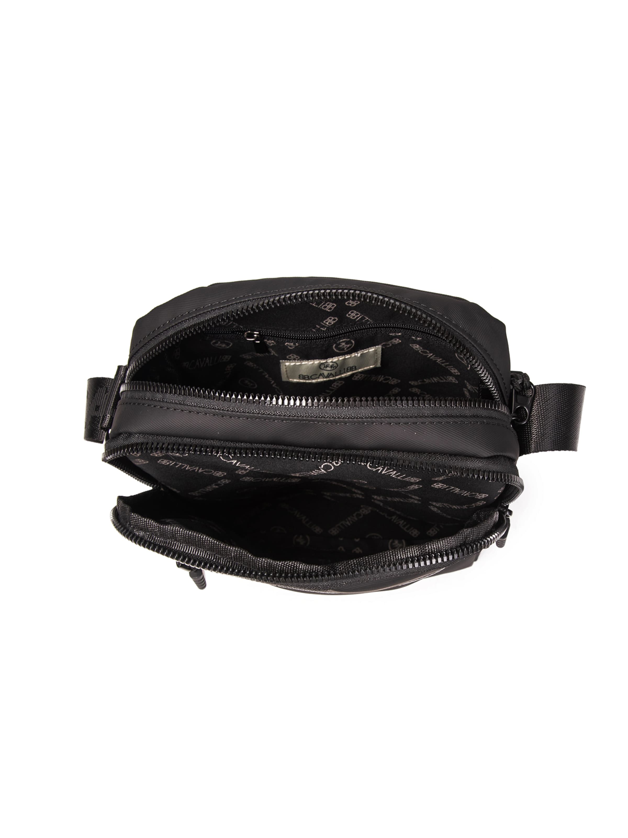 Borsa a tracolla di B. Cavalli in nero