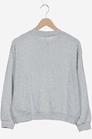 Monki Sweatshirt & Zip-Up Hoodie in S in Grey