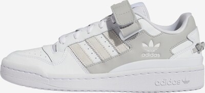 ADIDAS ORIGINALS Sneaker 'Forum' in grau / weiß, Produktansicht
