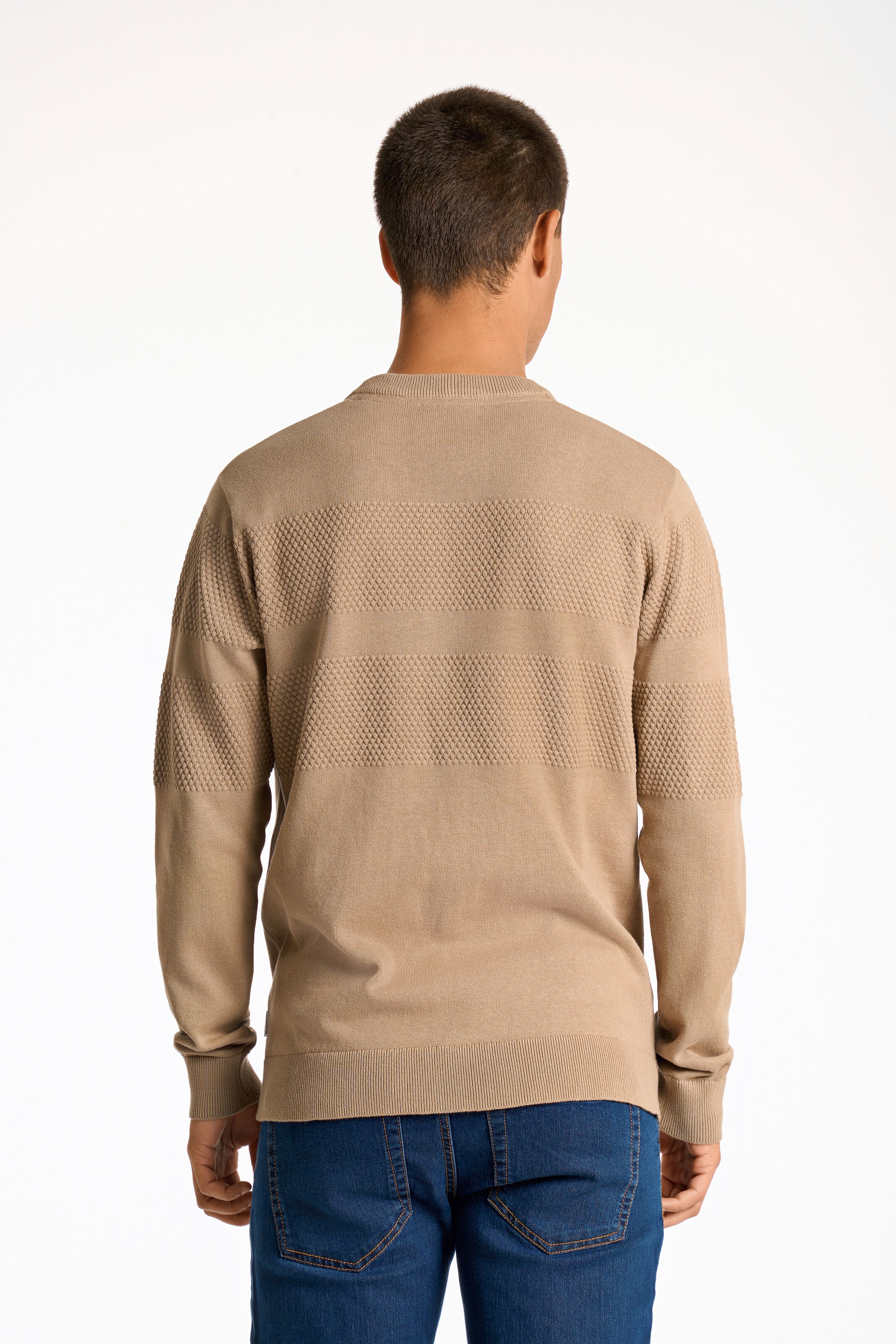 Lindbergh Sweater in Beige