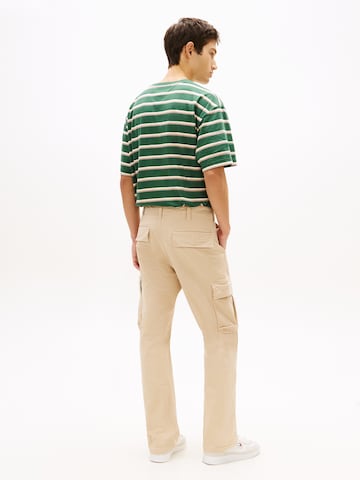 Tommy Jeans Regular Cargobyxa 'OTIS' i beige