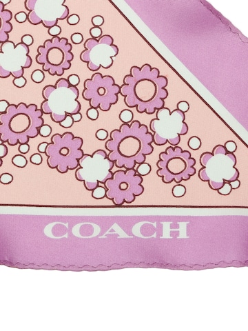 COACH Sál - lila