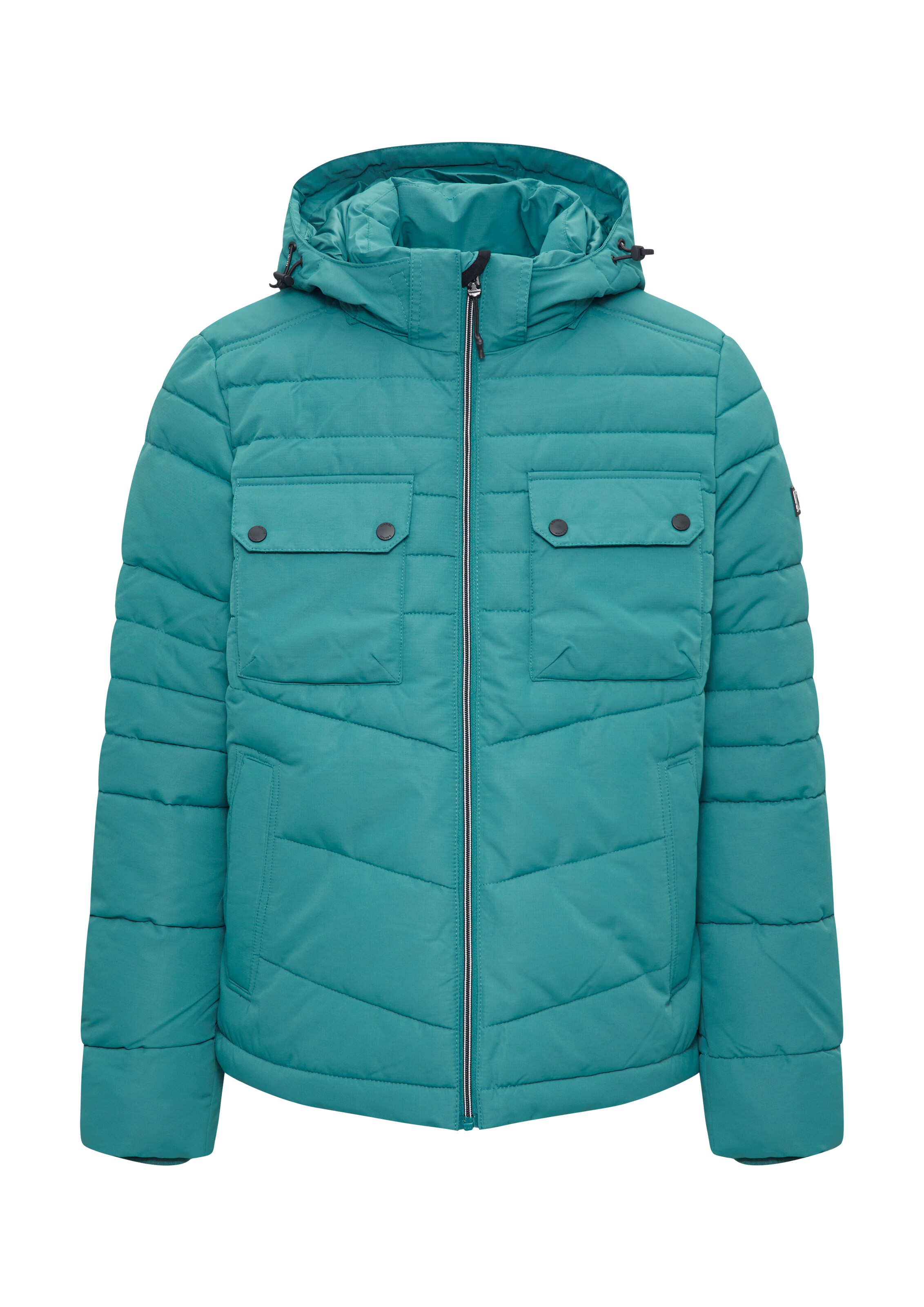 s.Oliver Winterjacke in Blau: Vorderseite
