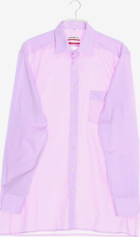 Marvelis Button Up Shirt in XXL in Pink: front