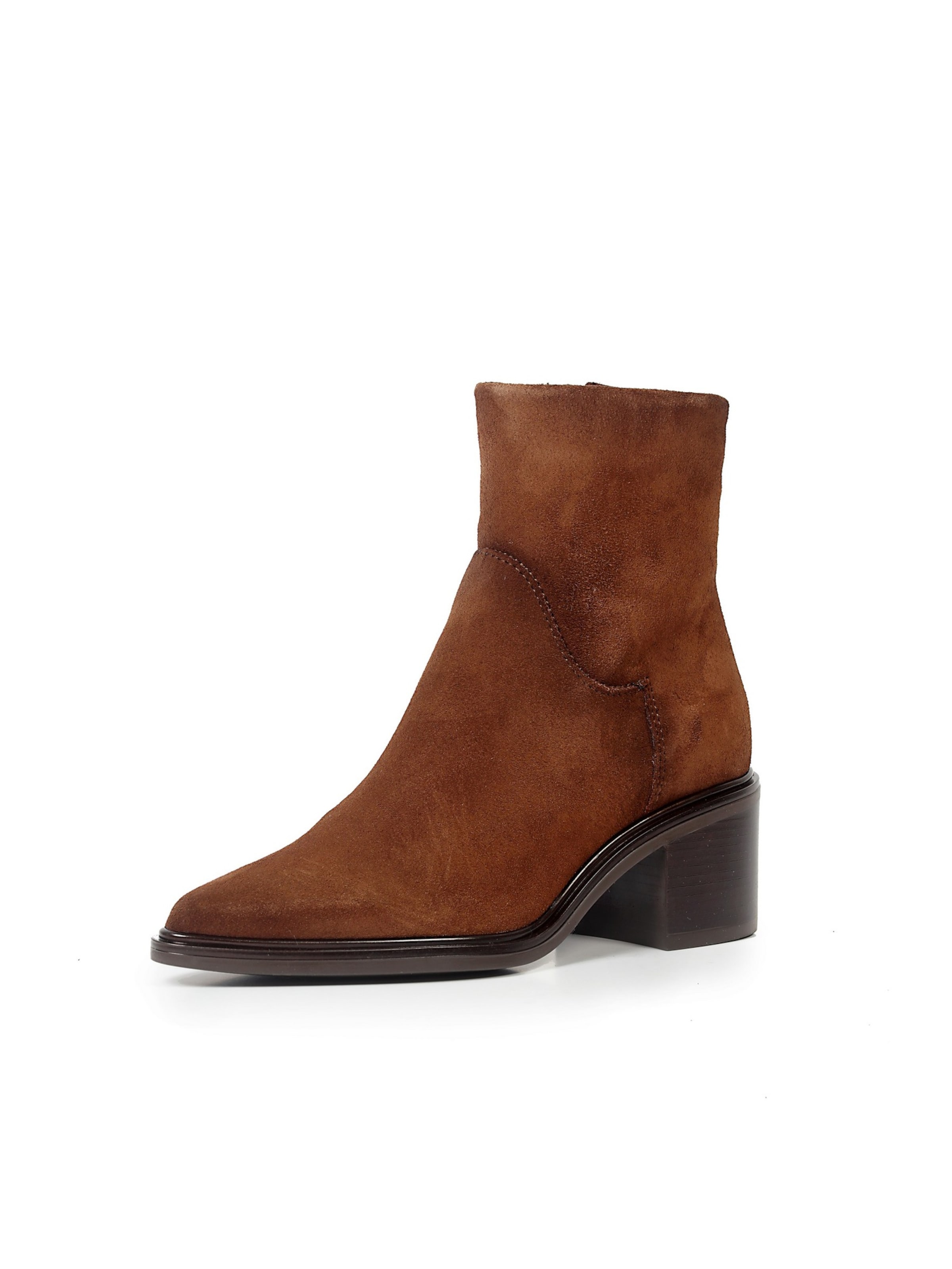 MJUS Ankle Boots 'Mascate' in Brown: front