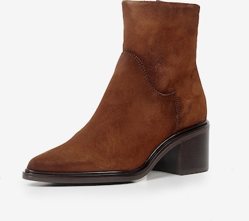 MJUS Ankle Boots 'Mascate' in Brown: front