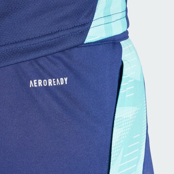 ADIDAS PERFORMANCE Regular Sporthose 'Arsenal' in Blau