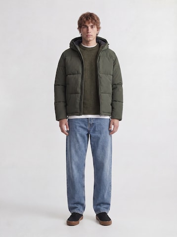 JACK & JONES - Chaqueta de entretiempo 'JJGALAXY' en verde