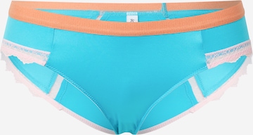 Dora Larsen Slip 'SIENNA' in Blauw: voorkant