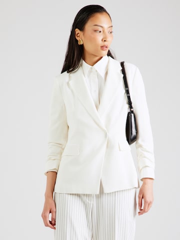 BOSS Blazer 'Jia8' in White: front