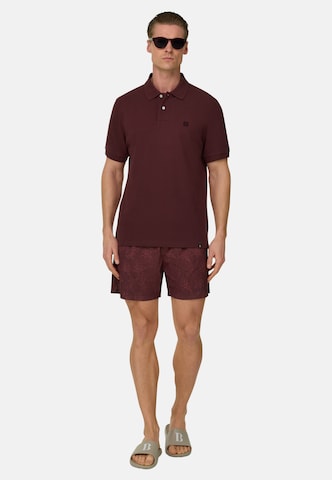 Shorts de bain Boggi Milano en rouge