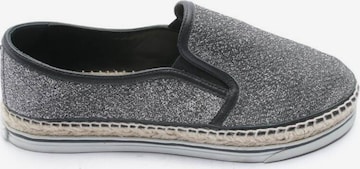 JIMMY CHOO Flats & Loafers in 39 in Silver: front