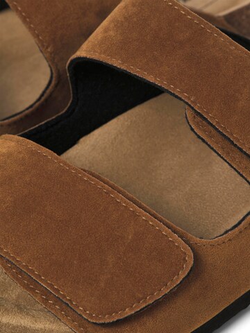 JACK & JONES Mule 'Jfwcentral' in Brown