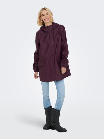 Manteau mi-saison JDY en violet