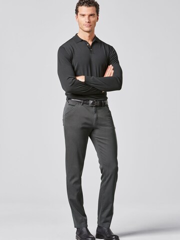 Regular Pantalon chino 'Chicago' Meyer Hosen en gris