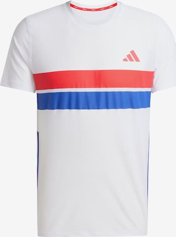 ADIDAS PERFORMANCE Functioneel shirt in Wit: voorkant