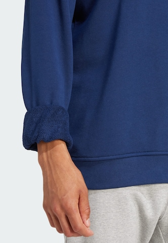 ADIDAS ORIGINALS Sweatshirt 'Trefoil Essentials' in Blauw