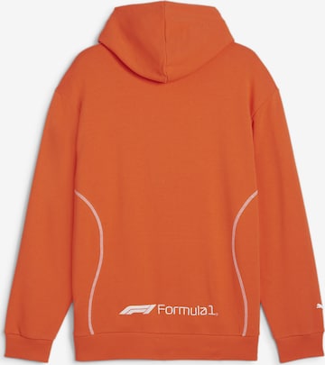PUMA Sportsweatshirt 'F1®' in Oranje