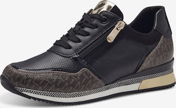 MARCO TOZZI Sneaker in Schwarz: Vorderseite