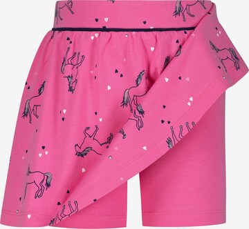 SALT AND PEPPER Skinny Skirt in Pink