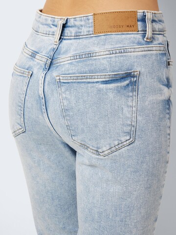 Noisy may Regular Jeans 'Moni' in Blau