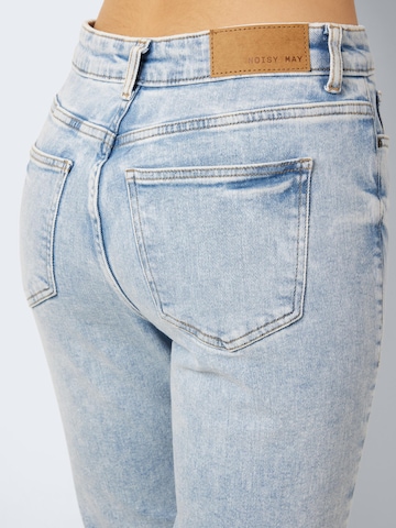 Noisy may Regular Jeans 'Moni' i blå