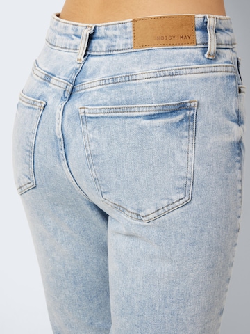 Noisy may Regular Jeans 'Moni' in Blau