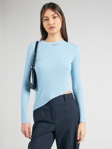 HUGO Sweater 'Somy' in Blue: front