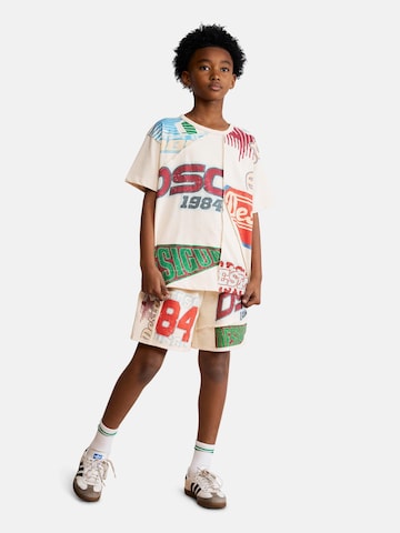 Desigual Majica | bela barva