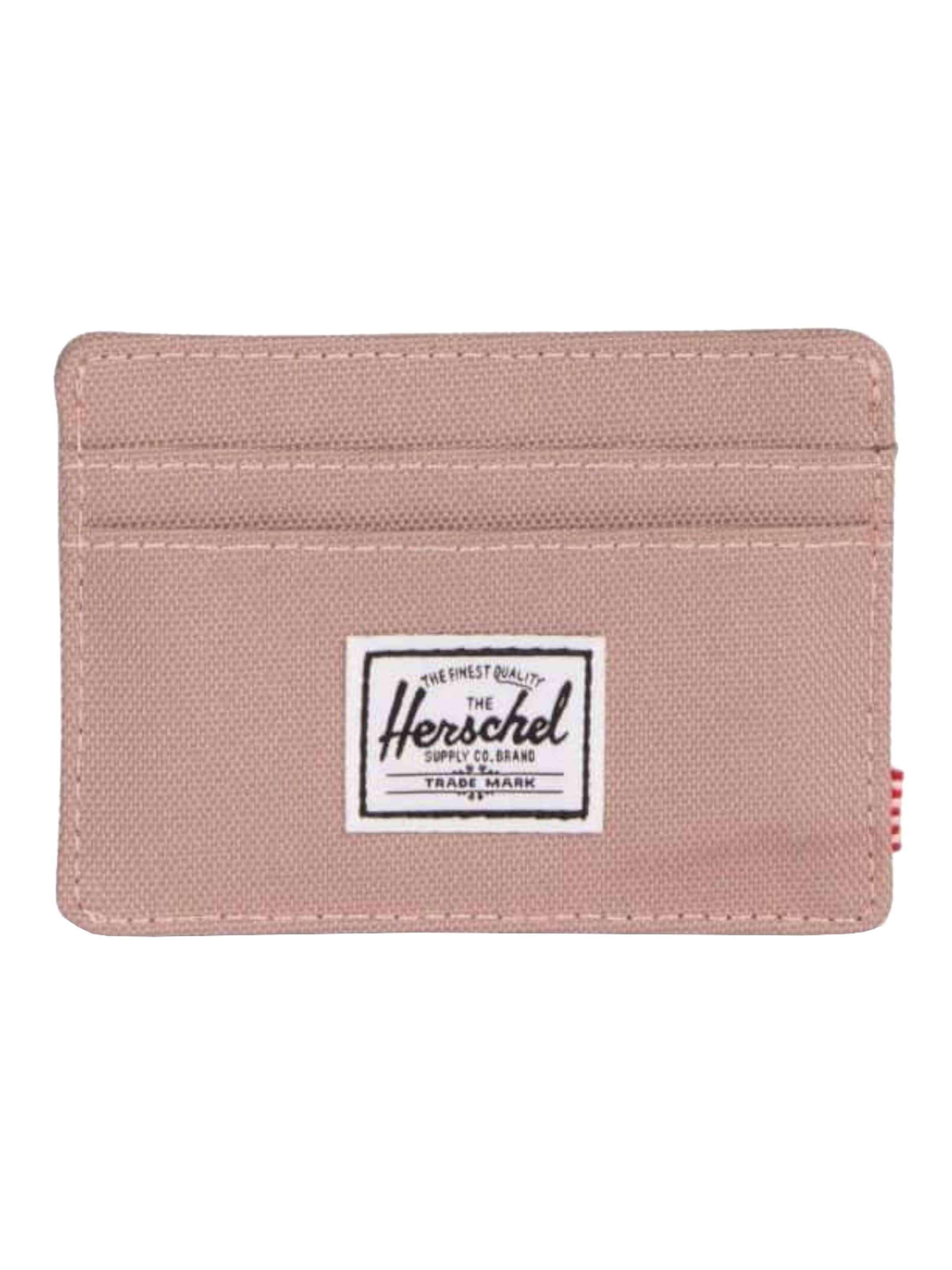 Herschel Wallet 'Herschel Charlie RFID Wallet' in Pink: front