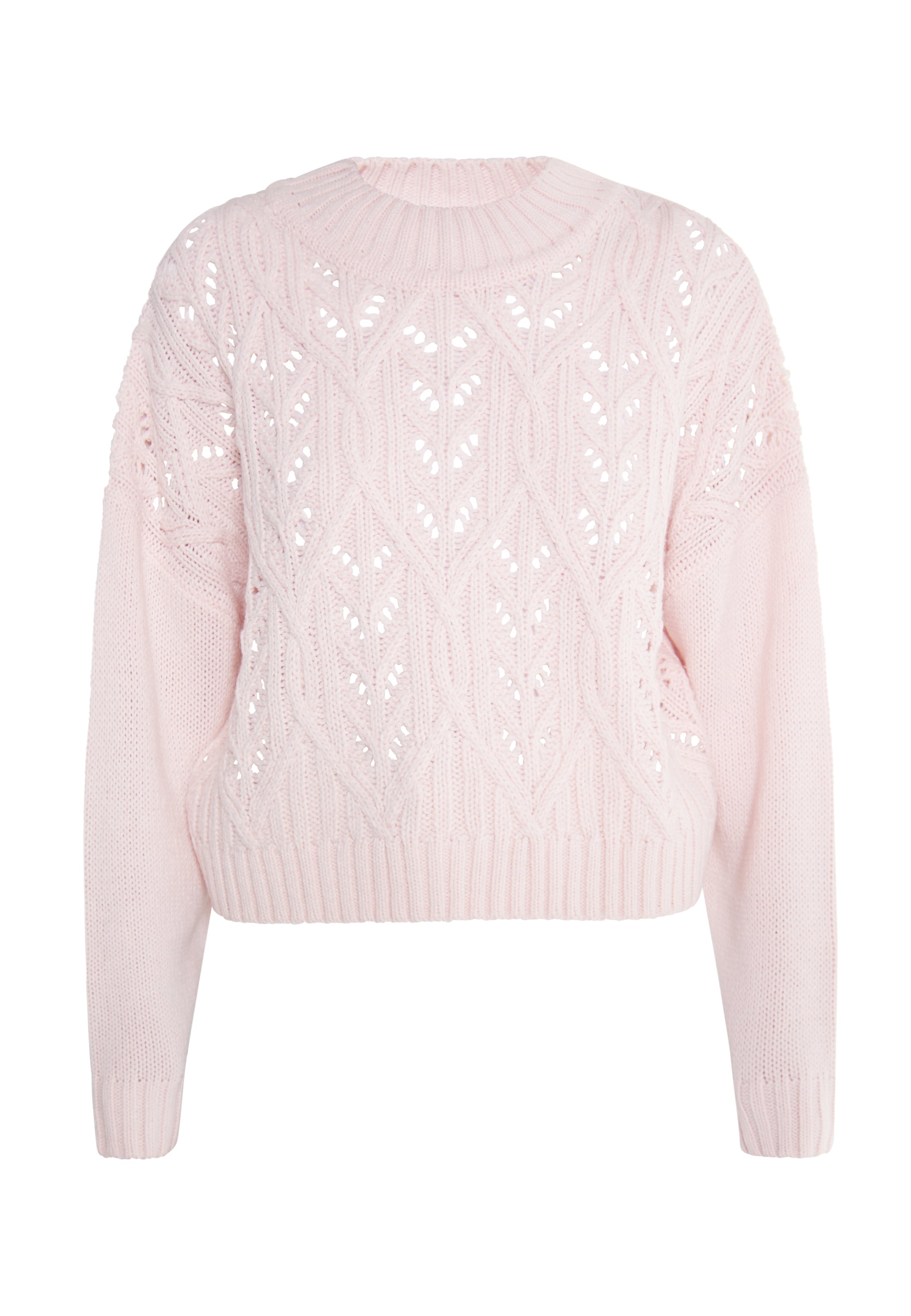 IZIA Kampsun, värv roosa: eest vaates