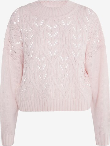 Pull-over IZIA en rose : devant