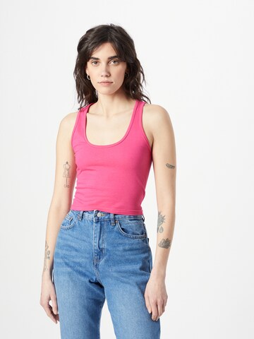 Nasty Gal Top in Roze: voorkant