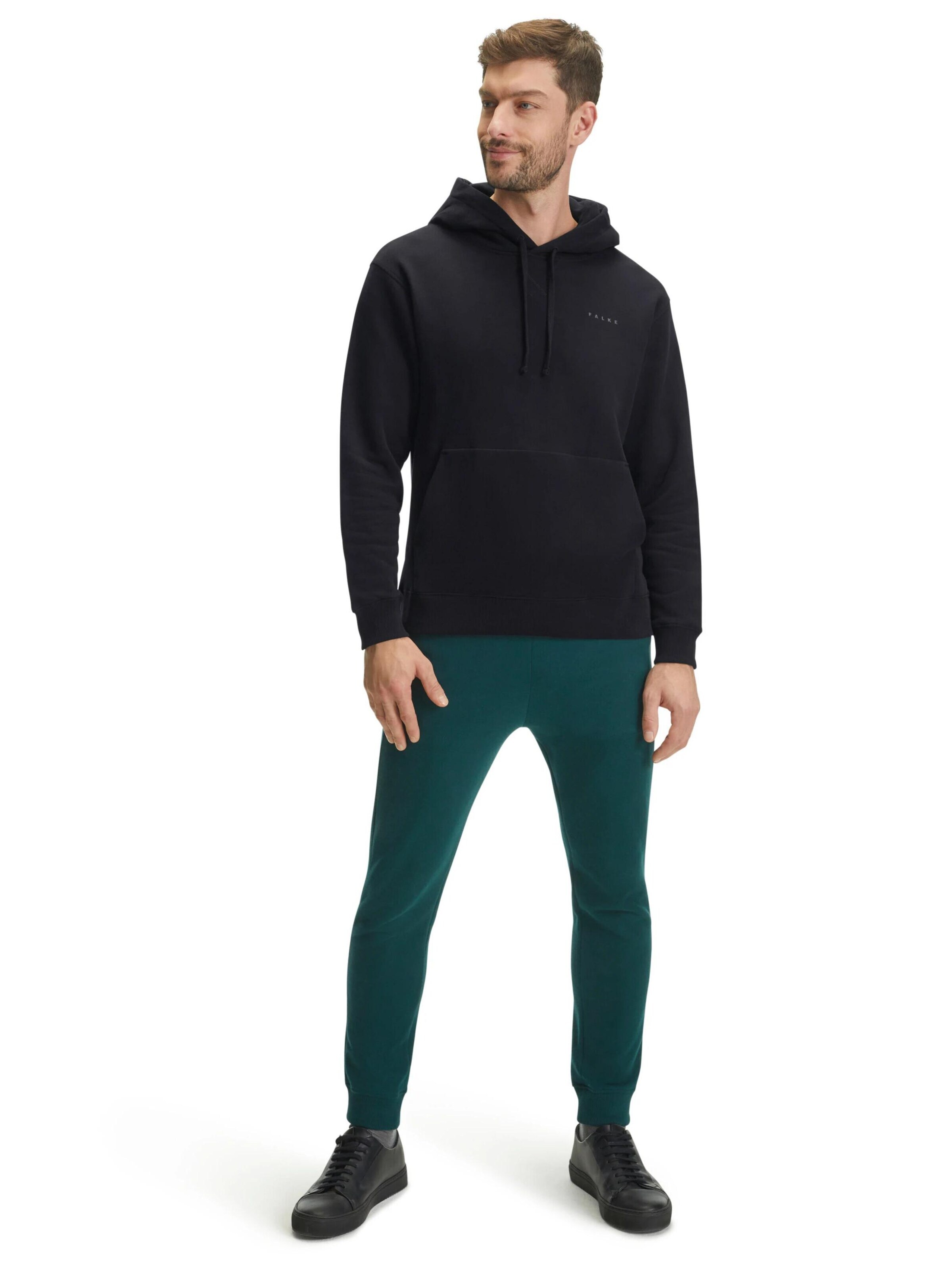 FALKE Sweatshirt 'Sweat'‌‌‌‌‌ in Schwarz