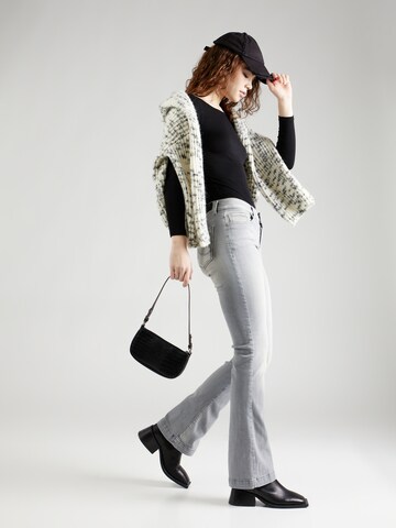 LTB Flared Jeans 'Fallon' in Grau
